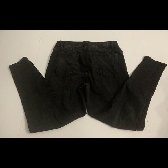 Lace up fly skinny jeans - Picture 3 of 6